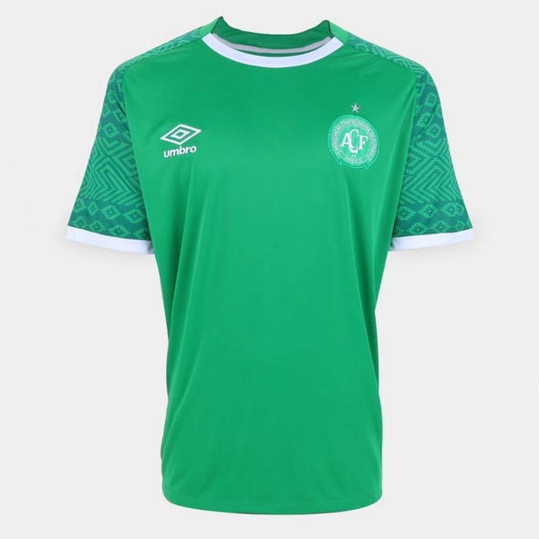 Tailandia Camiseta Chapecoense 1ª Kit 2021 2022 Verde